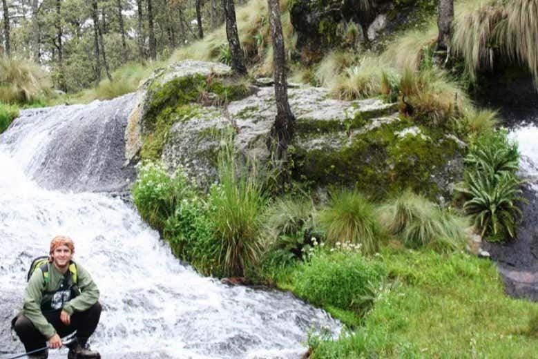 Senderismo por el Paso de Cortés Iztaccíhuatl