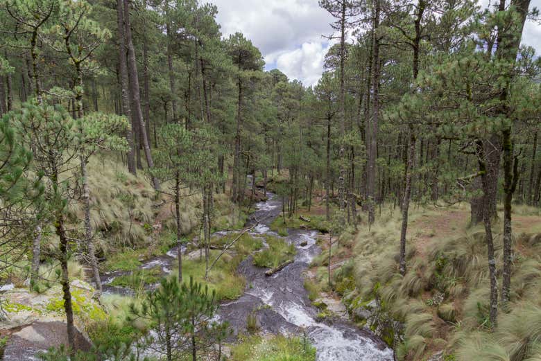 Senderismo por el Paso de Cortés Iztaccíhuatl