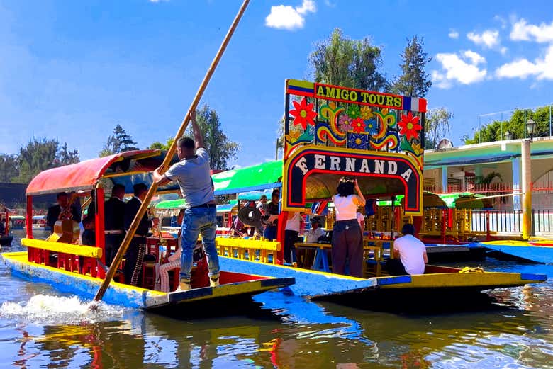 Tour por Coyoacán, Xochimilco y el Museo Frida Kahlo
