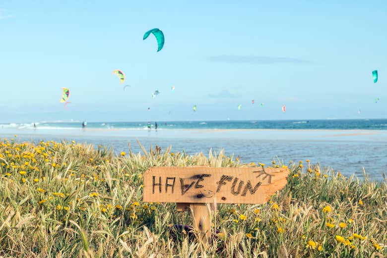 Curso de kitesurf de 2 días en Tarifa
