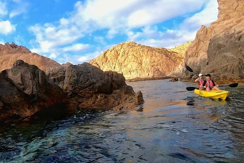 Kayak y snorkel en Los Cabos