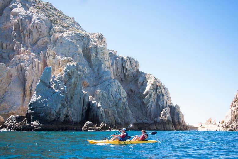 Kayak y snorkel en Los Cabos