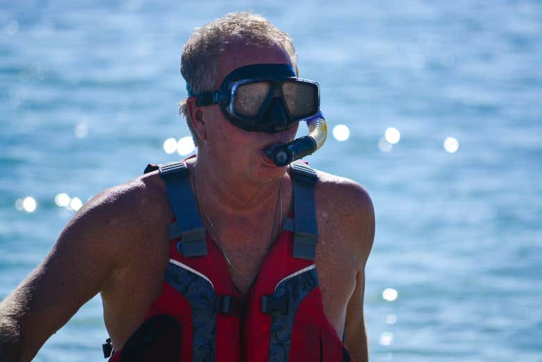 Kayak y snorkel en Los Cabos