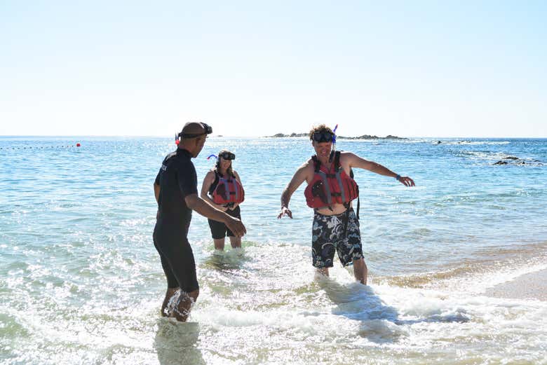 Kayak y snorkel en Los Cabos