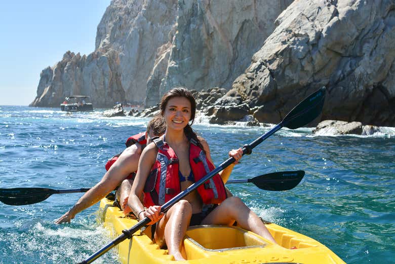 Kayak y snorkel en Los Cabos