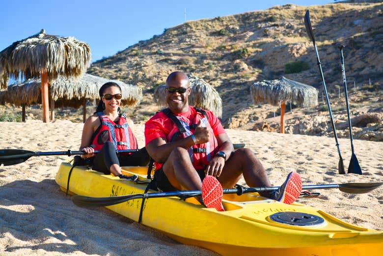 Kayak y snorkel en Los Cabos