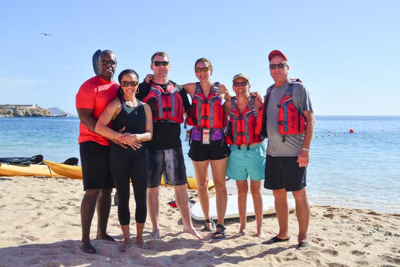 Kayak y snorkel en Los Cabos