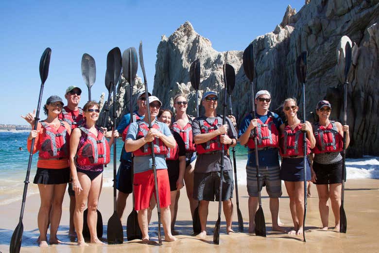 Kayak y snorkel en Los Cabos