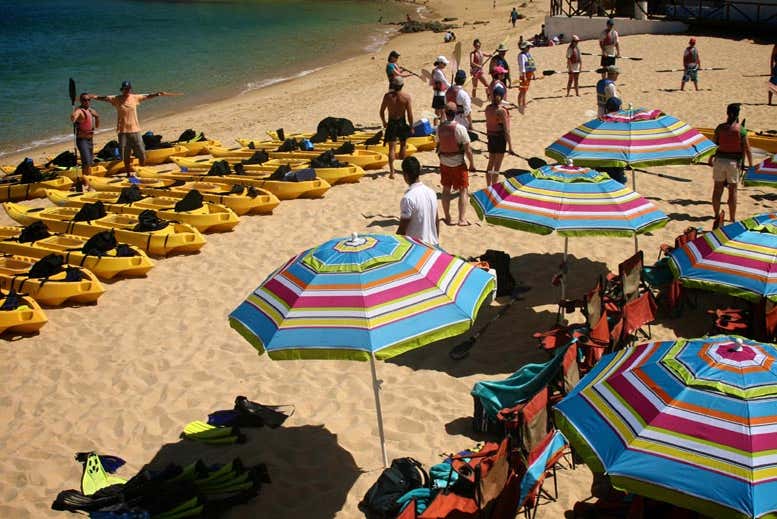 Kayak y snorkel en Los Cabos