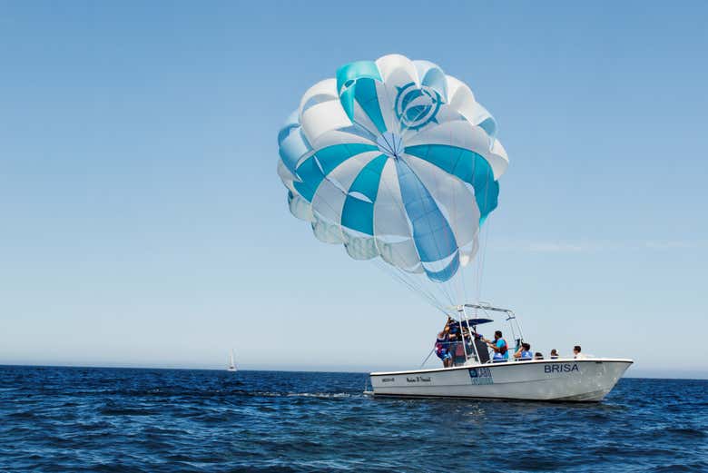 Parasailing en Los Cabos
