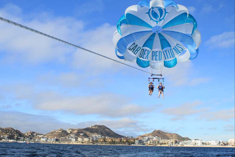 Parasailing en Los Cabos