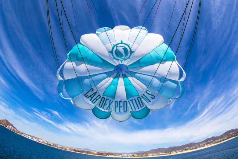 Parasailing en Los Cabos