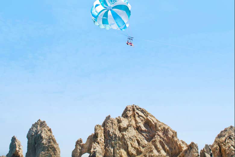 Parasailing en Los Cabos