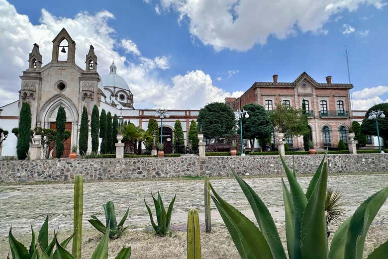 Excursión a la Hacienda Chimalpa y el convento de Zempoala