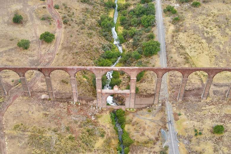Excursión a la Hacienda Chimalpa y el convento de Zempoala