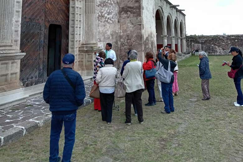 Excursión a la Hacienda Chimalpa y el convento de Zempoala