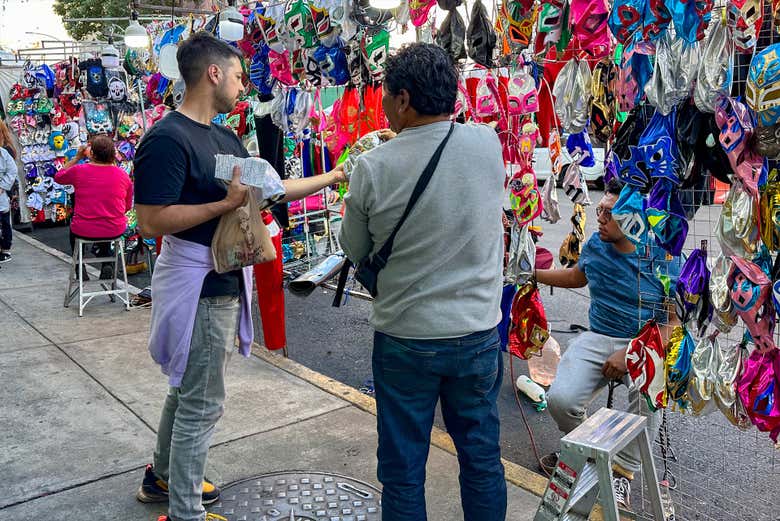 Visita a una cantina + Espectáculo de Lucha Libre