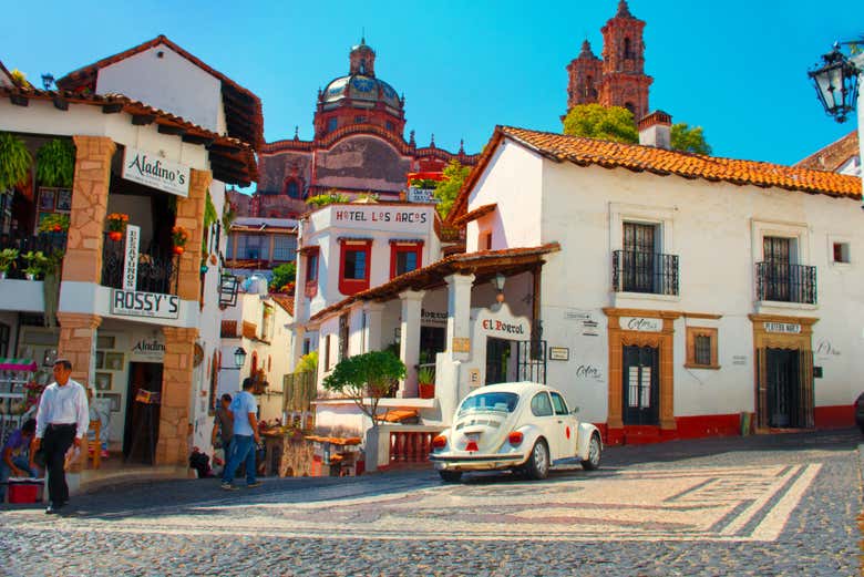 Excursión a Taxco y las Grutas de Cacahuamilpa