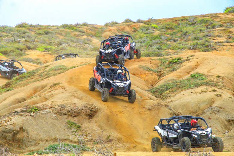 Tour en buggy por Los Cabos