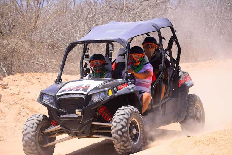 Tour en buggy por Los Cabos