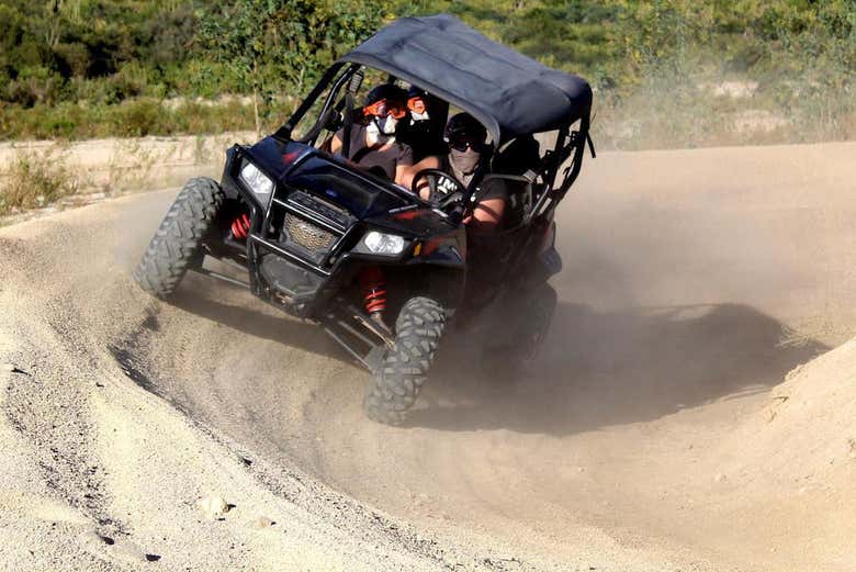 Tour en buggy por Los Cabos
