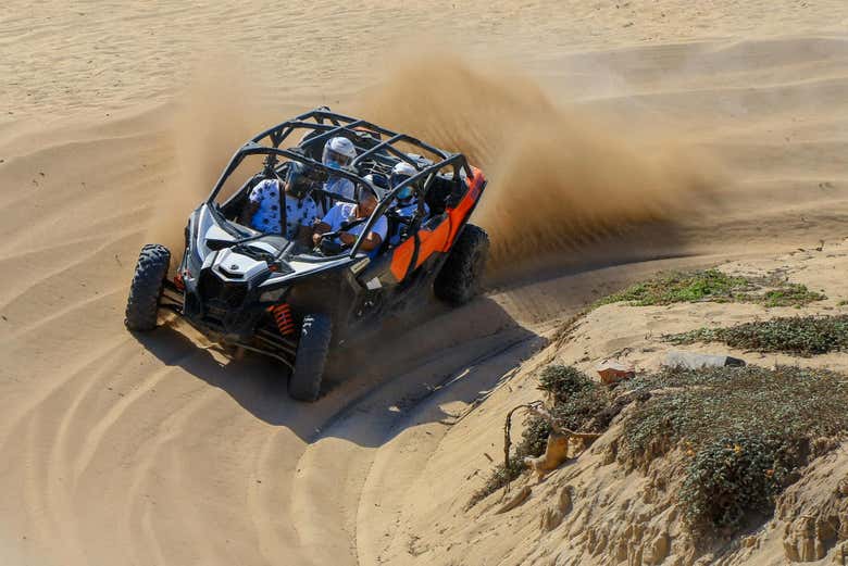 Tour en buggy por Los Cabos
