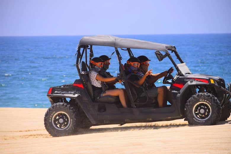 Tour en buggy por Los Cabos