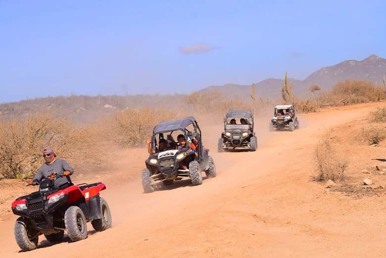 Tour en buggy por Los Cabos