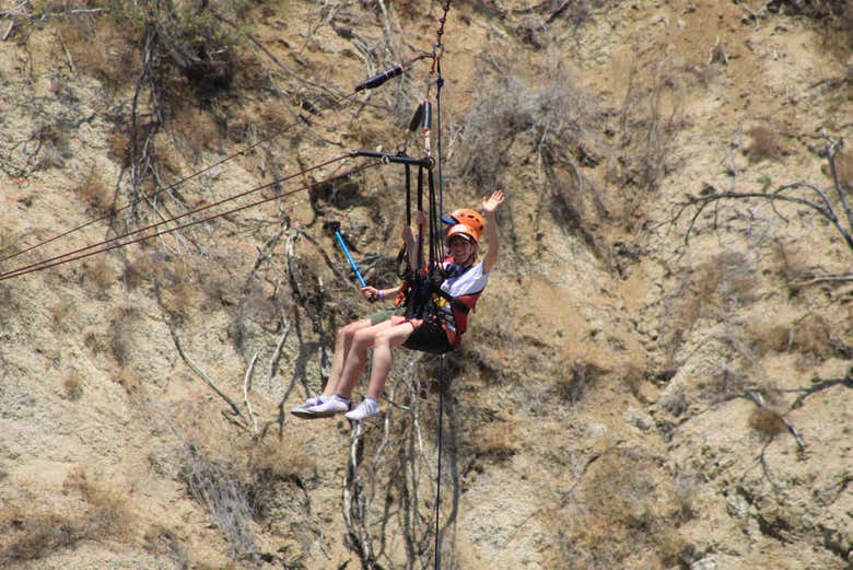 Entrada a Sling Swinger