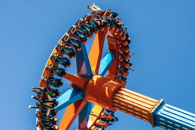 Entrada a Six Flags + Transporte