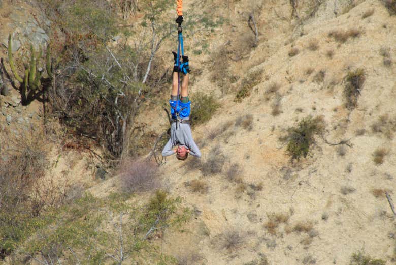 Bungee jumping en Los Cabos