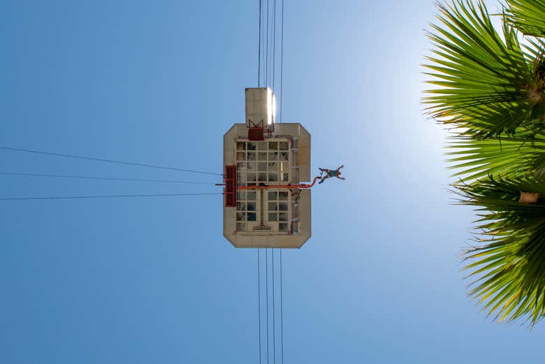Bungee jumping en Los Cabos