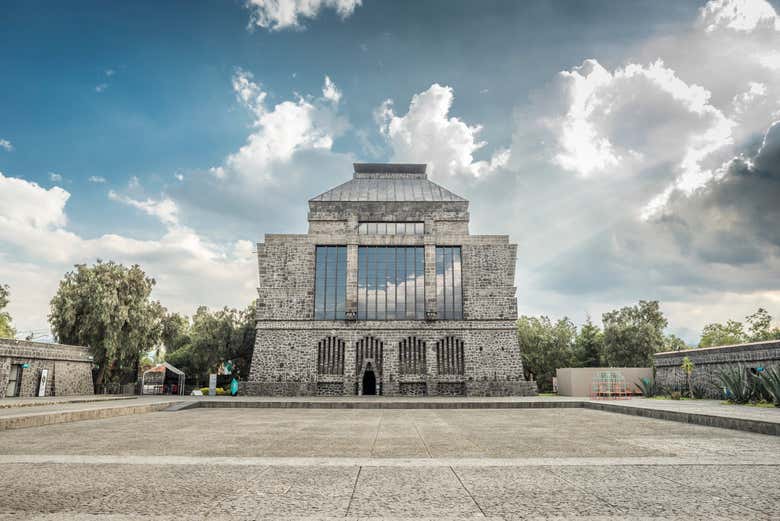 Entrada a los museos de Frida Kahlo y Diego Rivera Anahuacalli