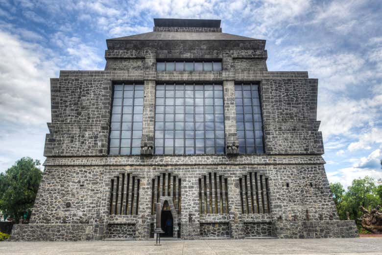 Entrada a los museos de Frida Kahlo y Diego Rivera Anahuacalli
