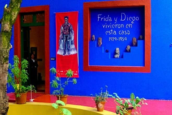 Entrada a los museos de Frida Kahlo y Diego Rivera Anahuacalli