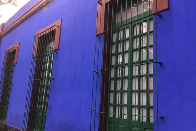 Entrada a los museos de Frida Kahlo y Diego Rivera Anahuacalli