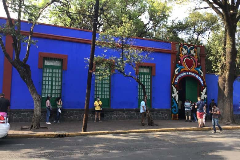 Entrada a los museos de Frida Kahlo y Diego Rivera Anahuacalli