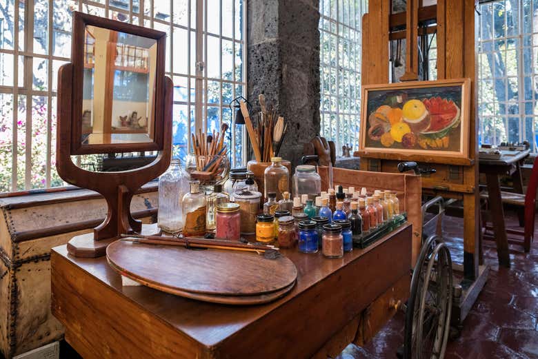 Entrada a los museos de Frida Kahlo y Diego Rivera Anahuacalli