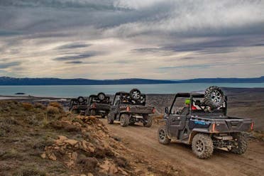 Tour en buggy por el cerro Huyliche