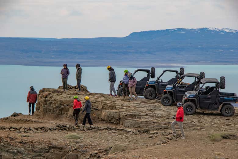 Tour en buggy por el cerro Huyliche