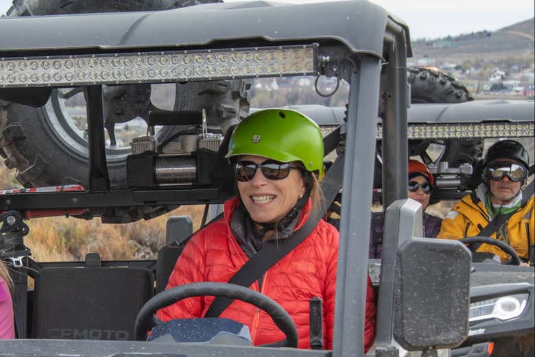 Tour en buggy por el cerro Huyliche