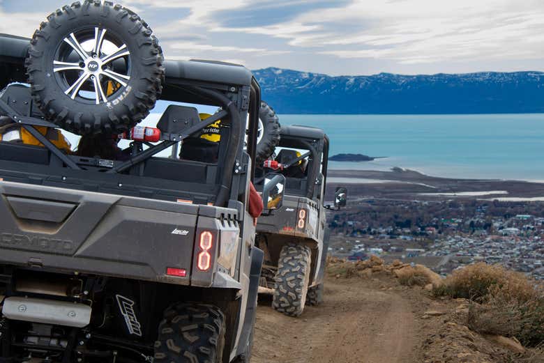 Tour en buggy por el cerro Huyliche