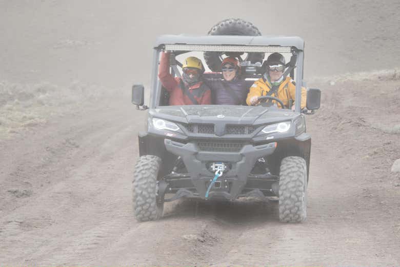 Tour en buggy por el cerro Huyliche