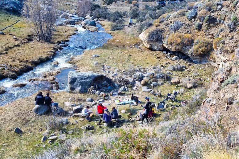 Tour en buggy por el cerro Huyliche