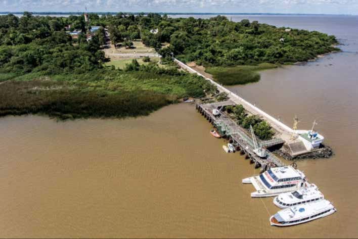Excursión privada en helicóptero a la isla Martín García