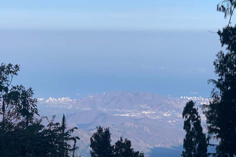Excursión al Cerro Kennedy al amanecer + Pozo Azul