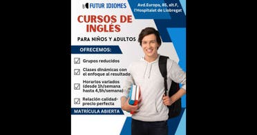 Cursos de ingls para nios y adultos