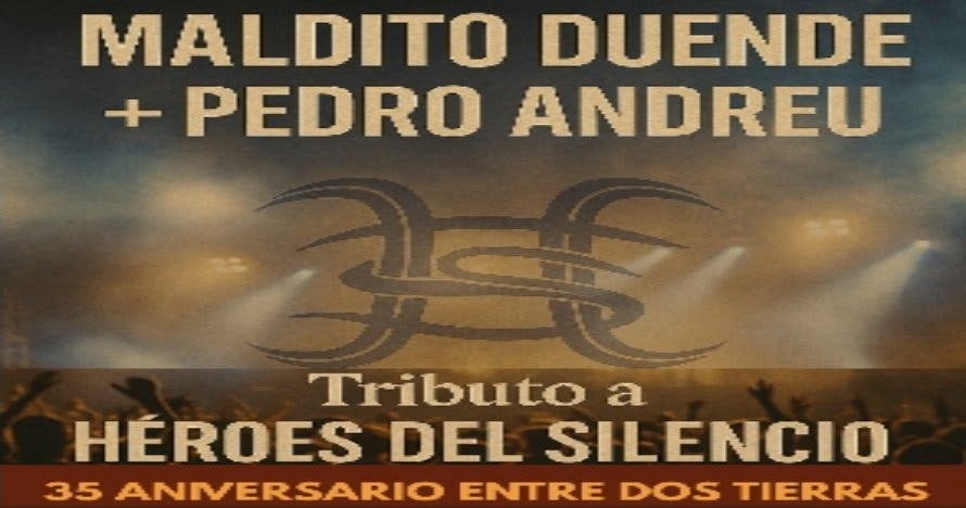 Tributo a Héroes del silencio - Maldito Duende