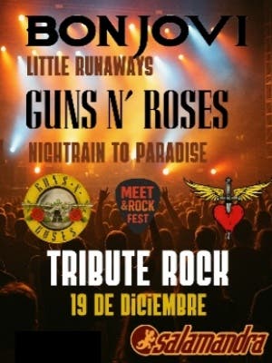 Tributo a Bon Jovi y Guns N' Roses