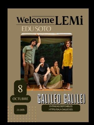 EDU SOTO  Welcome Lemi